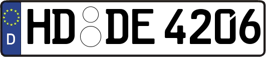 HD-DE4206