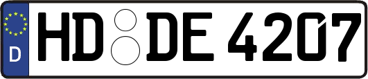 HD-DE4207