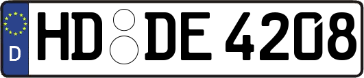 HD-DE4208