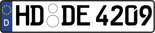 HD-DE4209