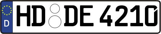 HD-DE4210