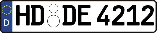 HD-DE4212