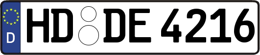 HD-DE4216