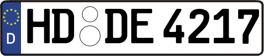 HD-DE4217