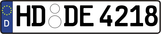 HD-DE4218