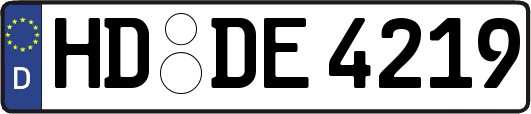 HD-DE4219