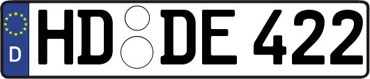 HD-DE422