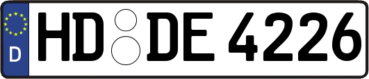 HD-DE4226
