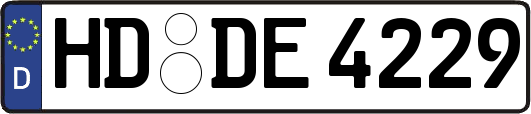 HD-DE4229