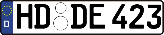 HD-DE423