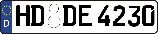 HD-DE4230