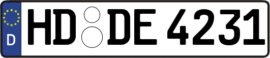 HD-DE4231