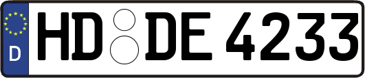 HD-DE4233