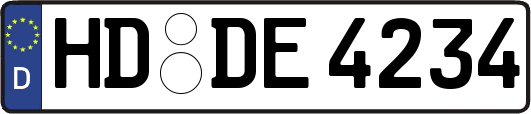 HD-DE4234