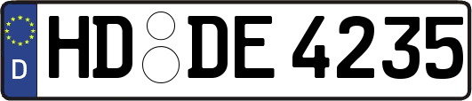 HD-DE4235