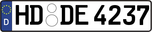 HD-DE4237