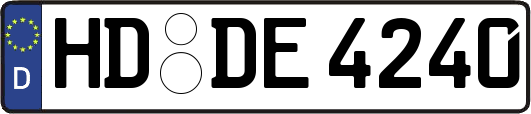 HD-DE4240