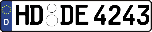 HD-DE4243