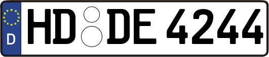 HD-DE4244