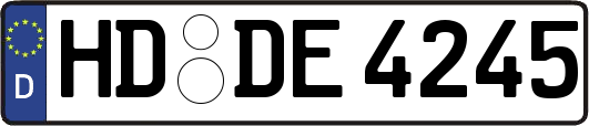 HD-DE4245