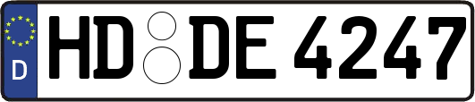 HD-DE4247