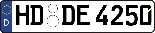 HD-DE4250