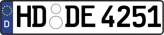 HD-DE4251
