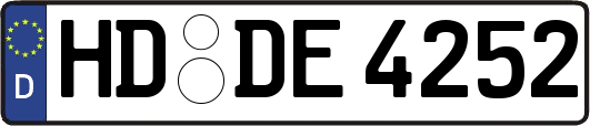 HD-DE4252