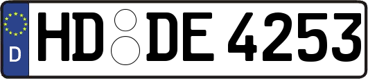 HD-DE4253