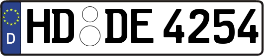 HD-DE4254