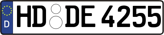 HD-DE4255