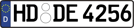 HD-DE4256