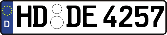 HD-DE4257