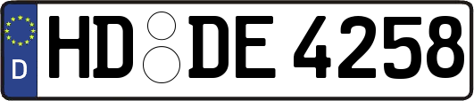 HD-DE4258