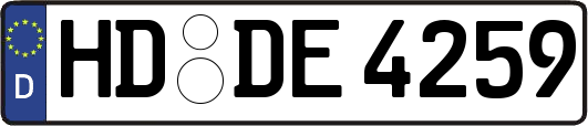 HD-DE4259