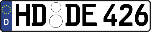 HD-DE426