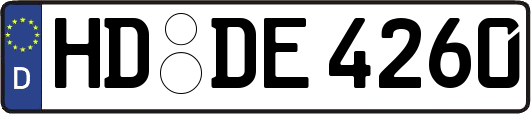 HD-DE4260