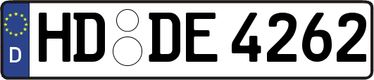 HD-DE4262