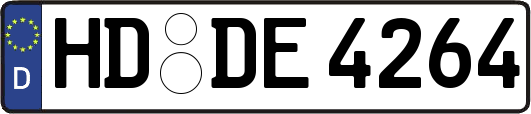 HD-DE4264