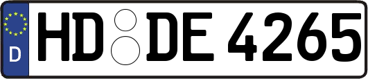 HD-DE4265