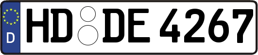 HD-DE4267