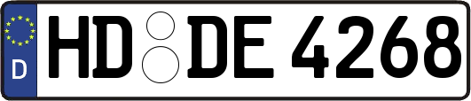 HD-DE4268