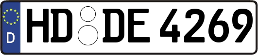 HD-DE4269