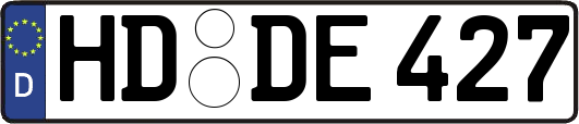 HD-DE427