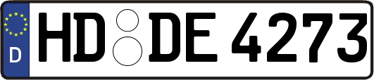 HD-DE4273