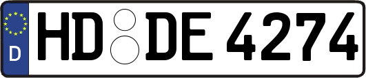 HD-DE4274