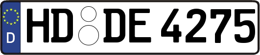 HD-DE4275