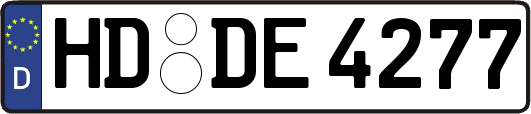 HD-DE4277