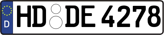 HD-DE4278