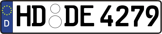 HD-DE4279